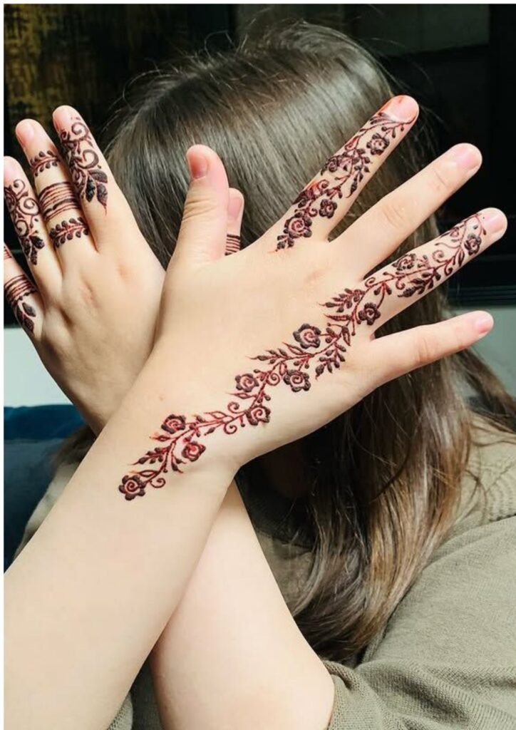 890+ Easy Back Hand Mehndi Design Ideas – Simple & Stylish Patterns 14 890+ Easy Back Hand Mehndi Design Ideas – Simple & Stylish Patterns Easy Back Hand Mehndi Design