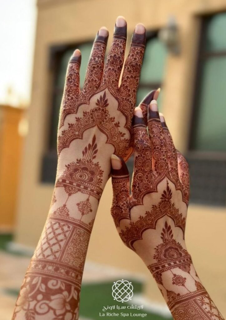 mehndi design easy