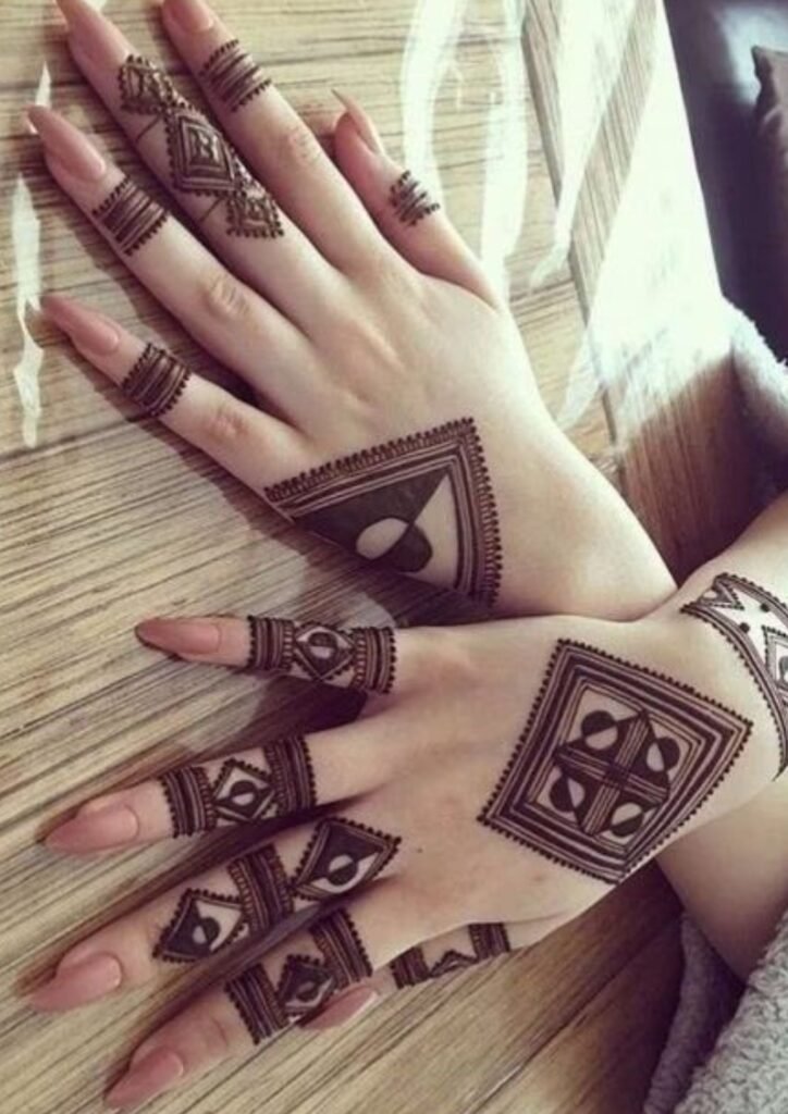 Henna New Mehndi Design