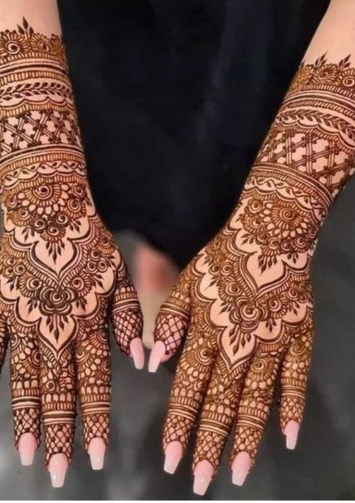 Stylish Simple Mehndi Design