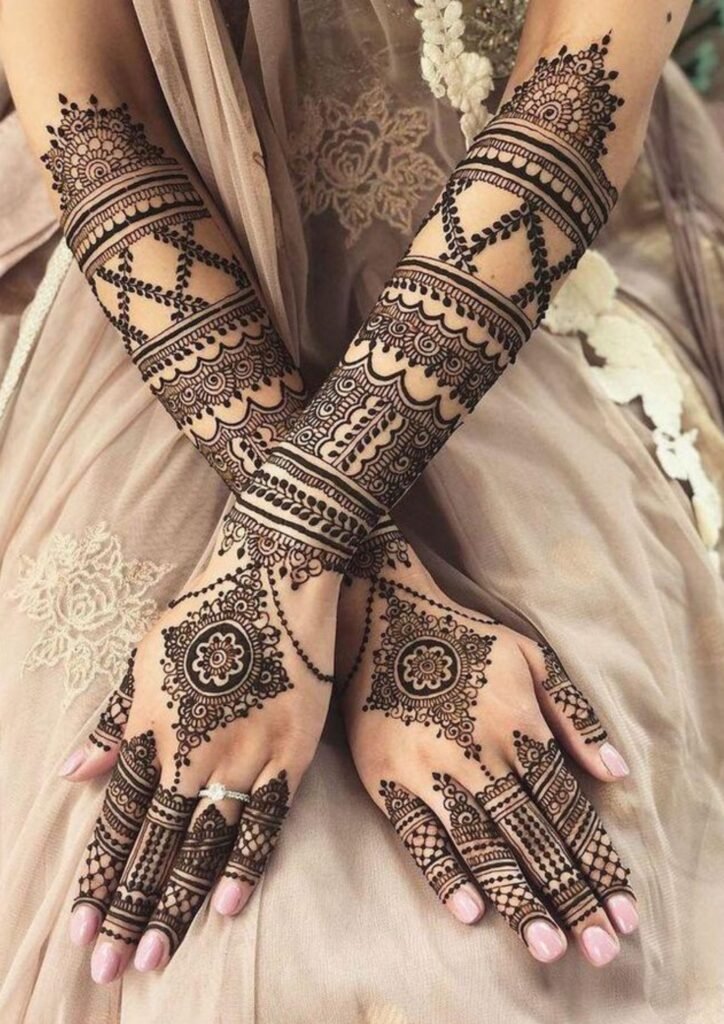 mehndi design easy