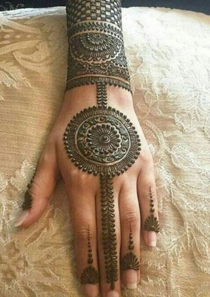 Henna New Mehndi Design