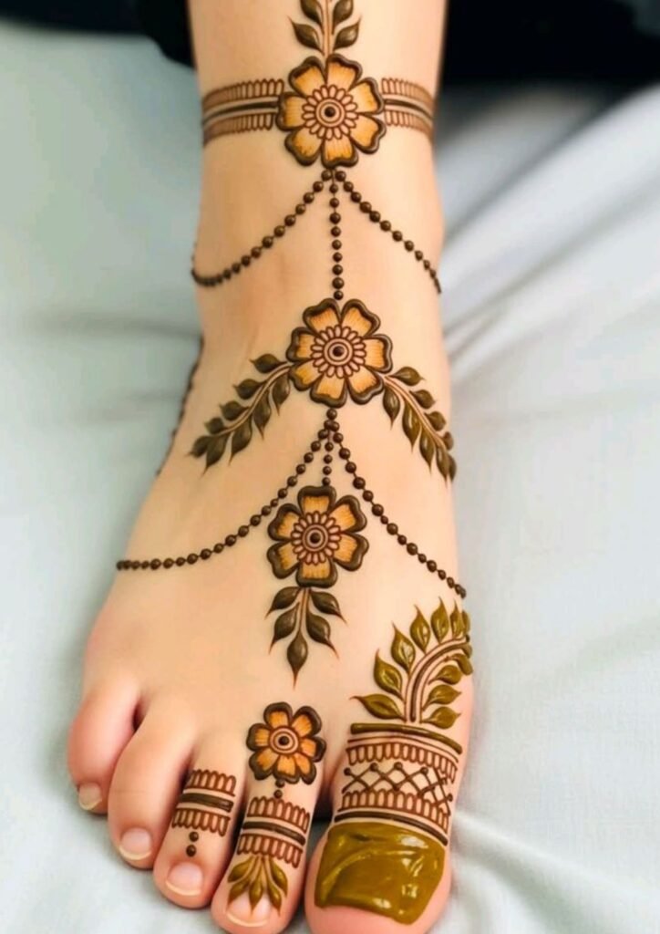 Arabic Mehndi Design