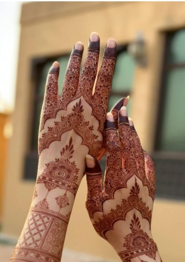 Stylish Simple Mehndi Design
