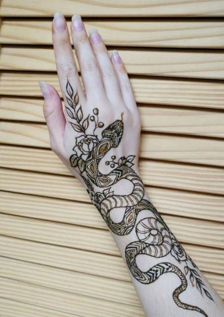 mehndi design easy