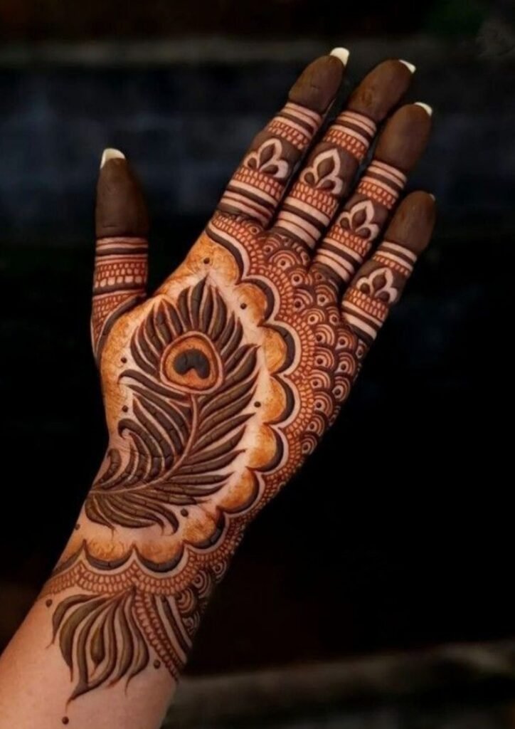 Henna New Mehndi Design