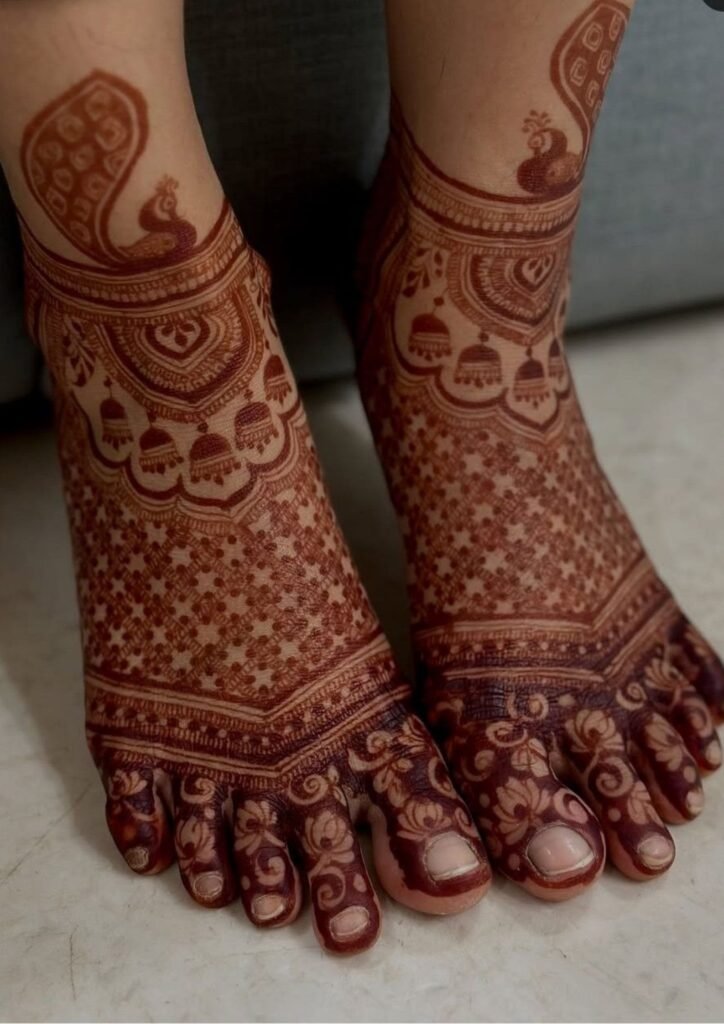 New Mehndi Designs