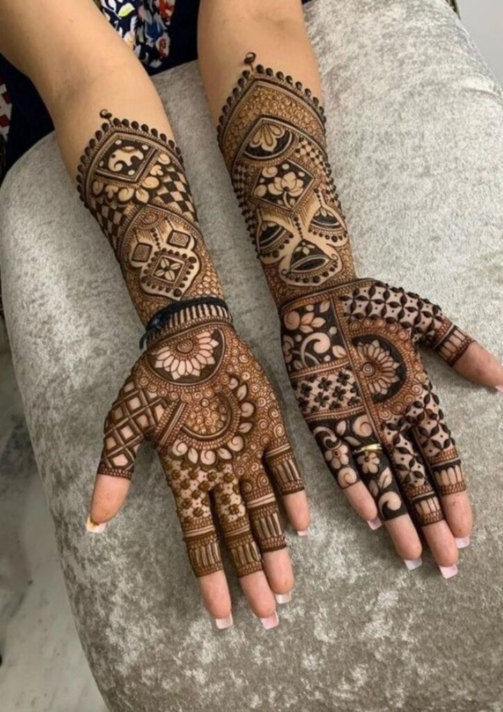 mehndi design easy