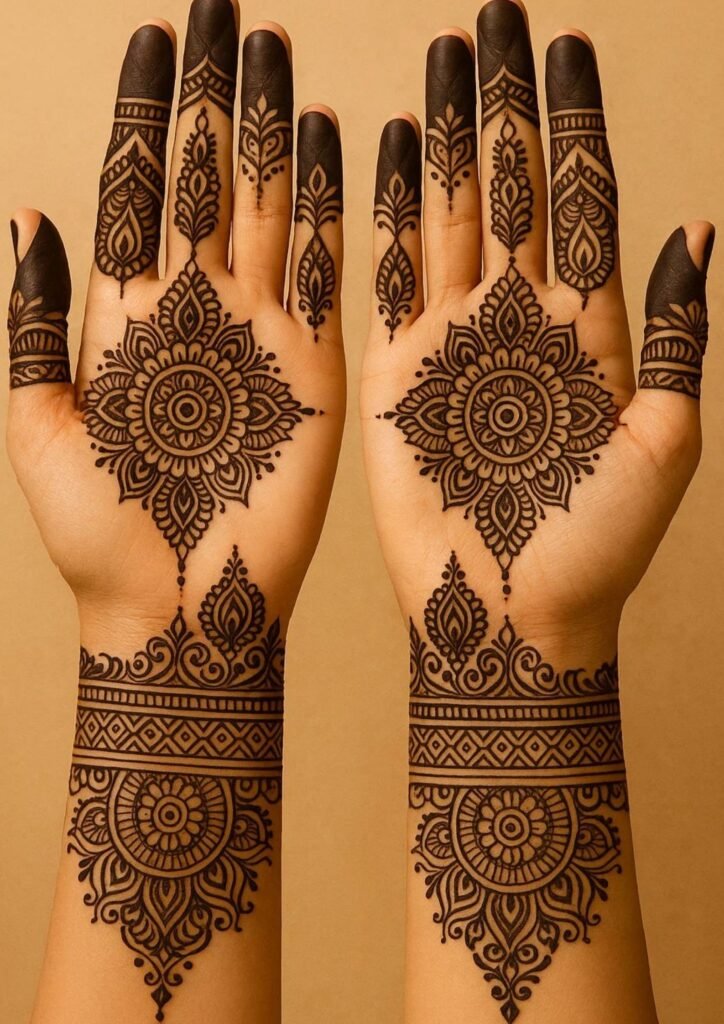 Henna New Mehndi Design