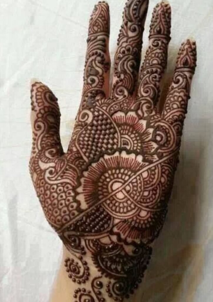 Simple Mehndi Designs for Kids