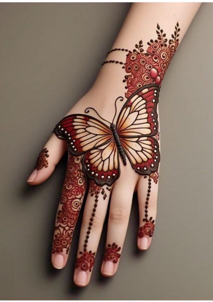 Henna Tattoo Mehndi Design