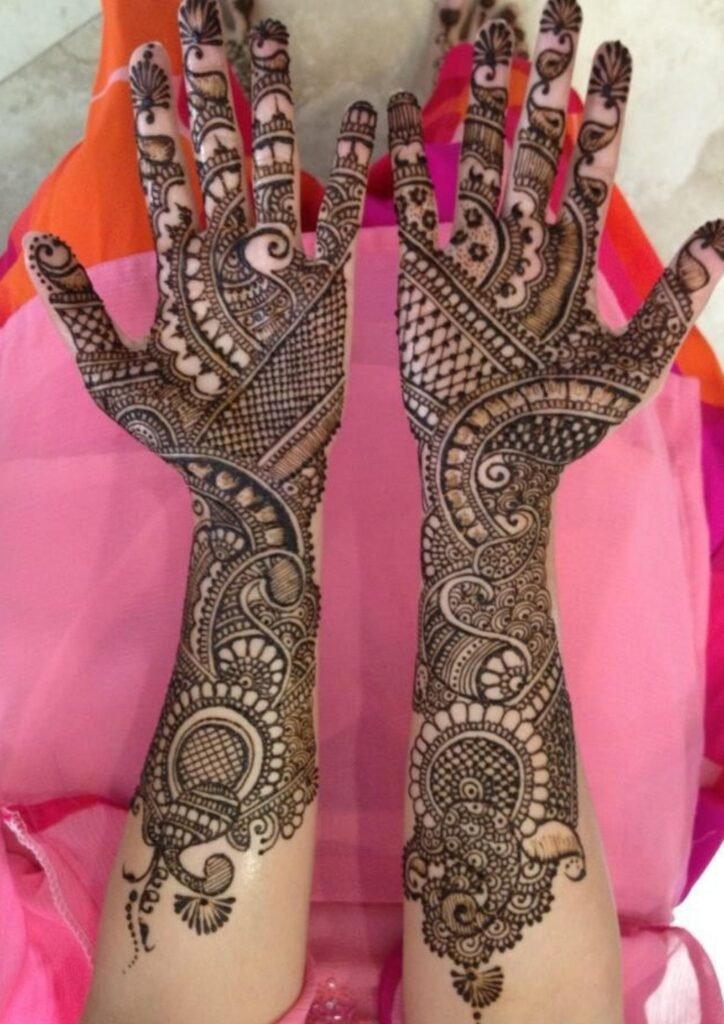 Simple Mehndi Designs for Kids