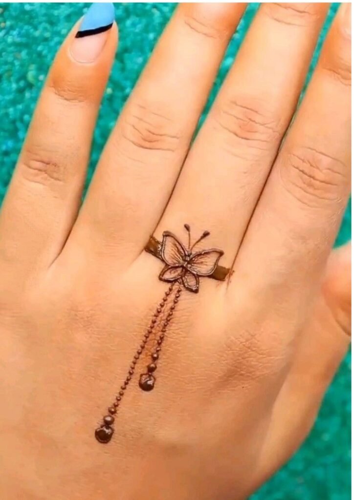 Modern Full Hand Mehndi Designs