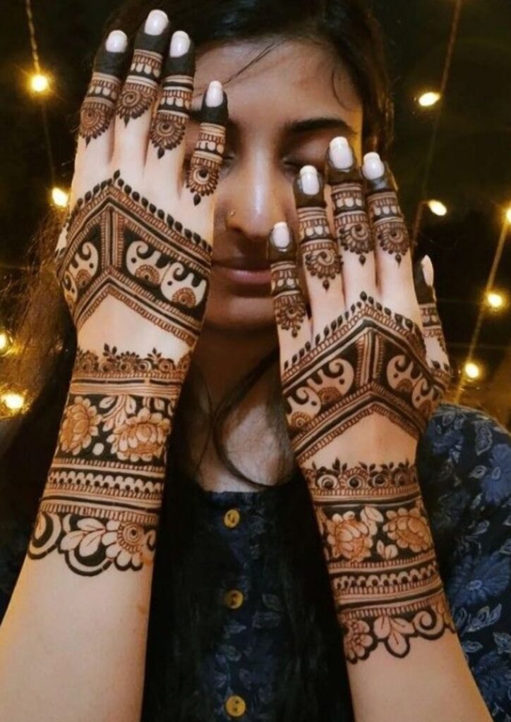 mehndi design easy