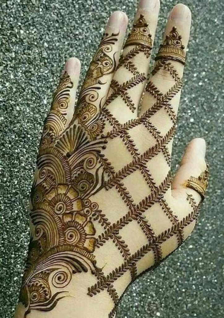 Henna New Mehndi Design