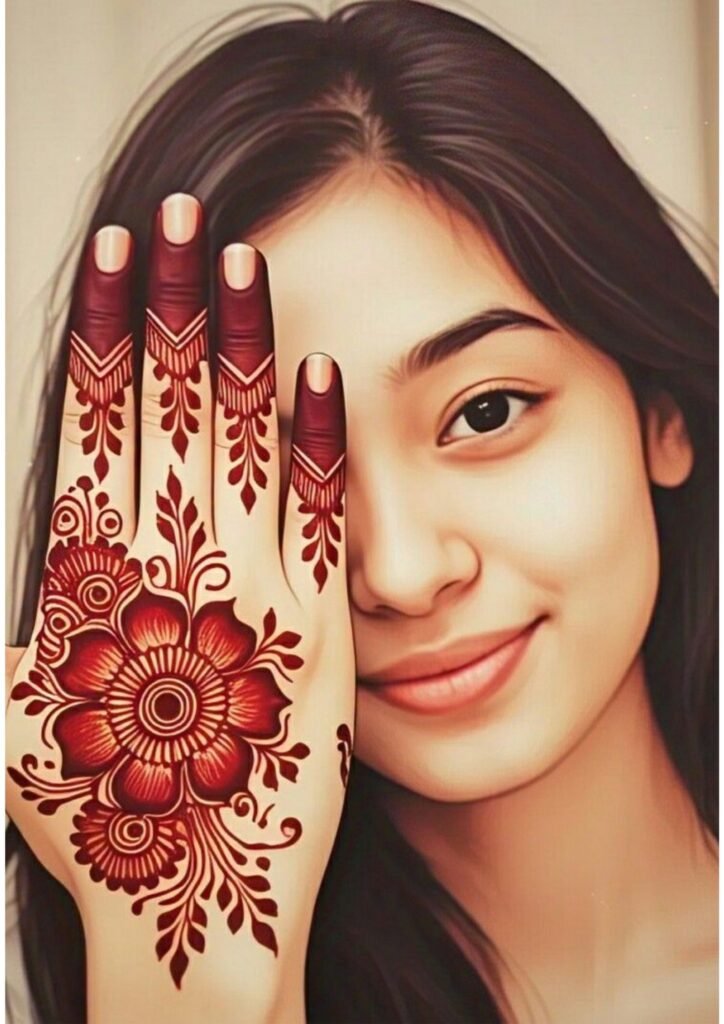 Henna Tattoo Mehndi Design