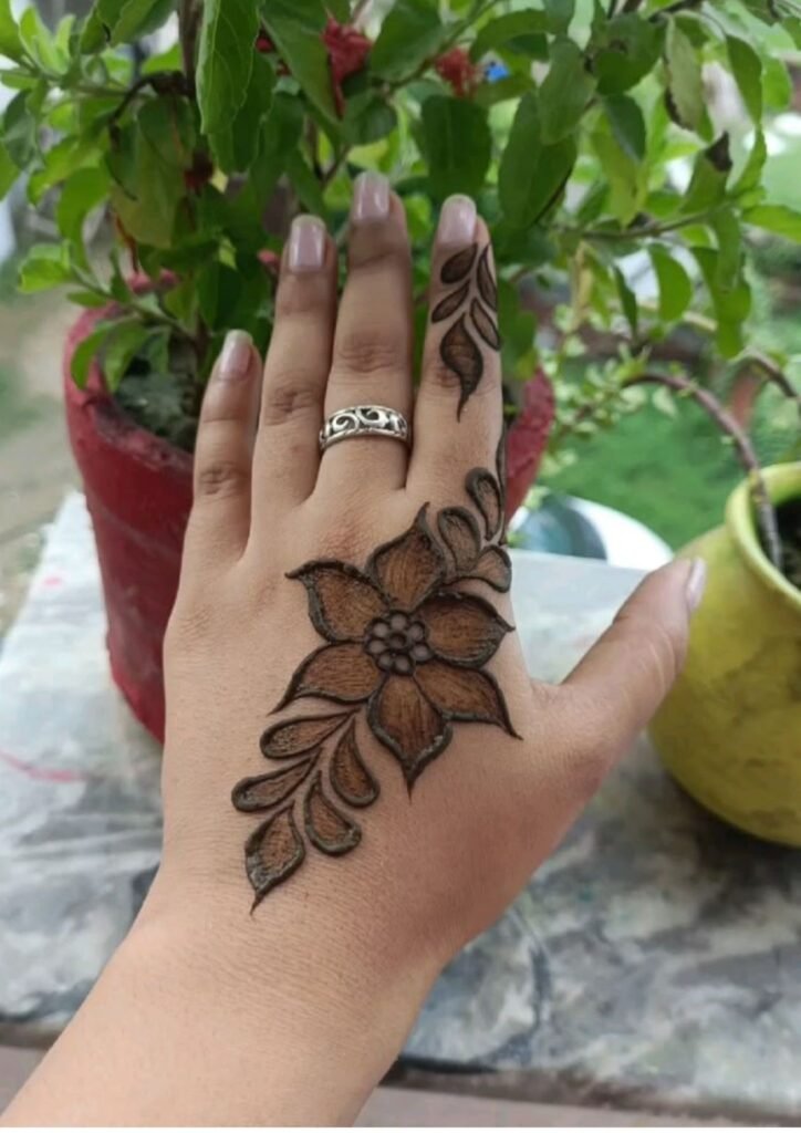 Modern Full Hand Mehndi Designs