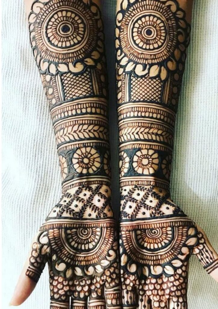 New Mehndi Designs