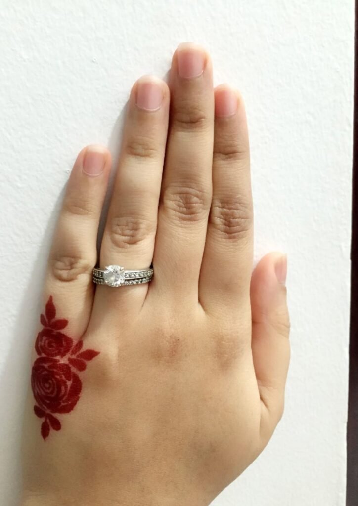 Finger Mehndi Design