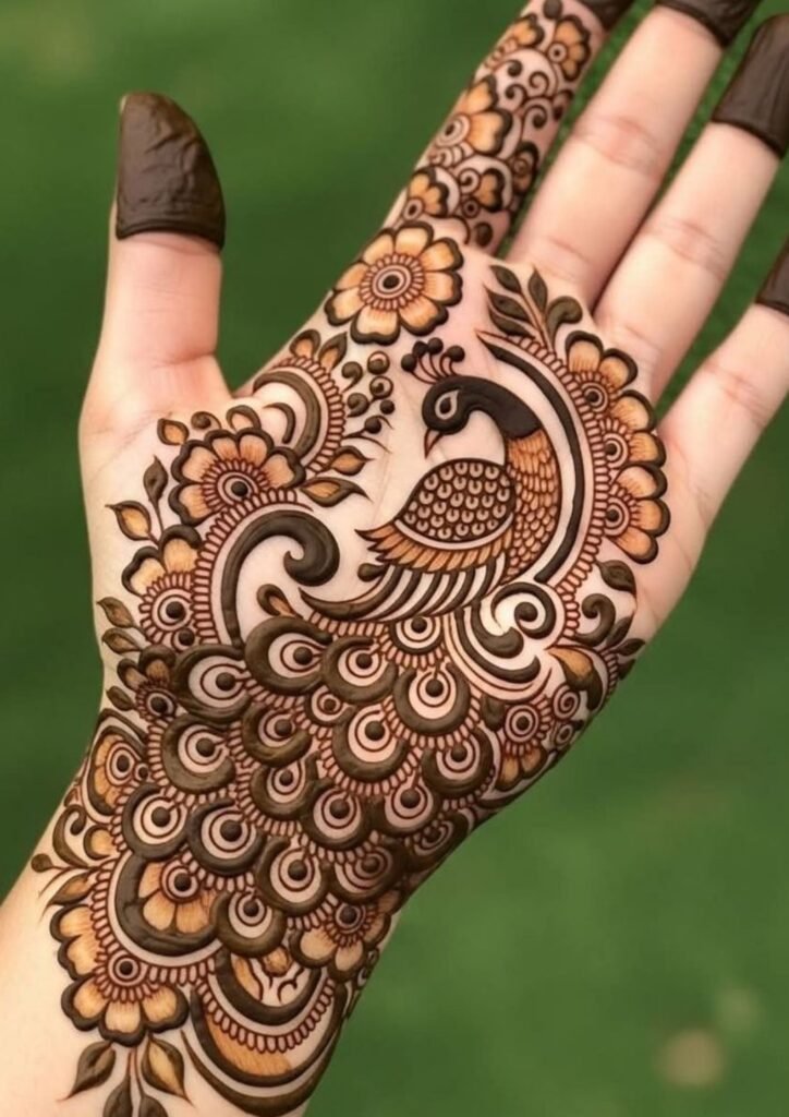 mehndi design easy