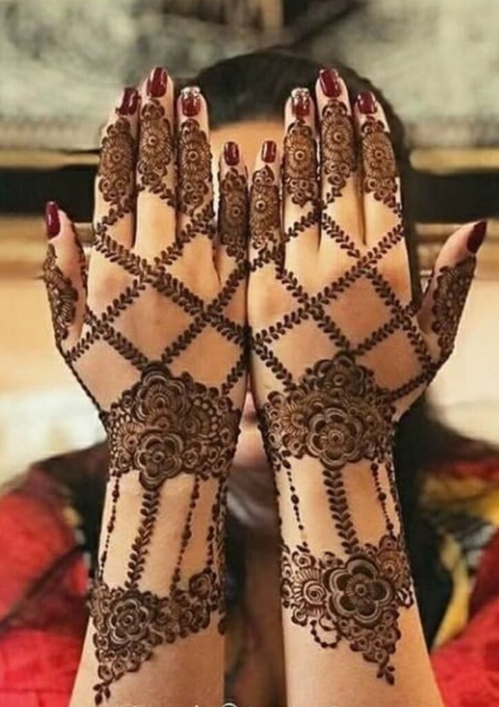 Henna New Mehndi Design