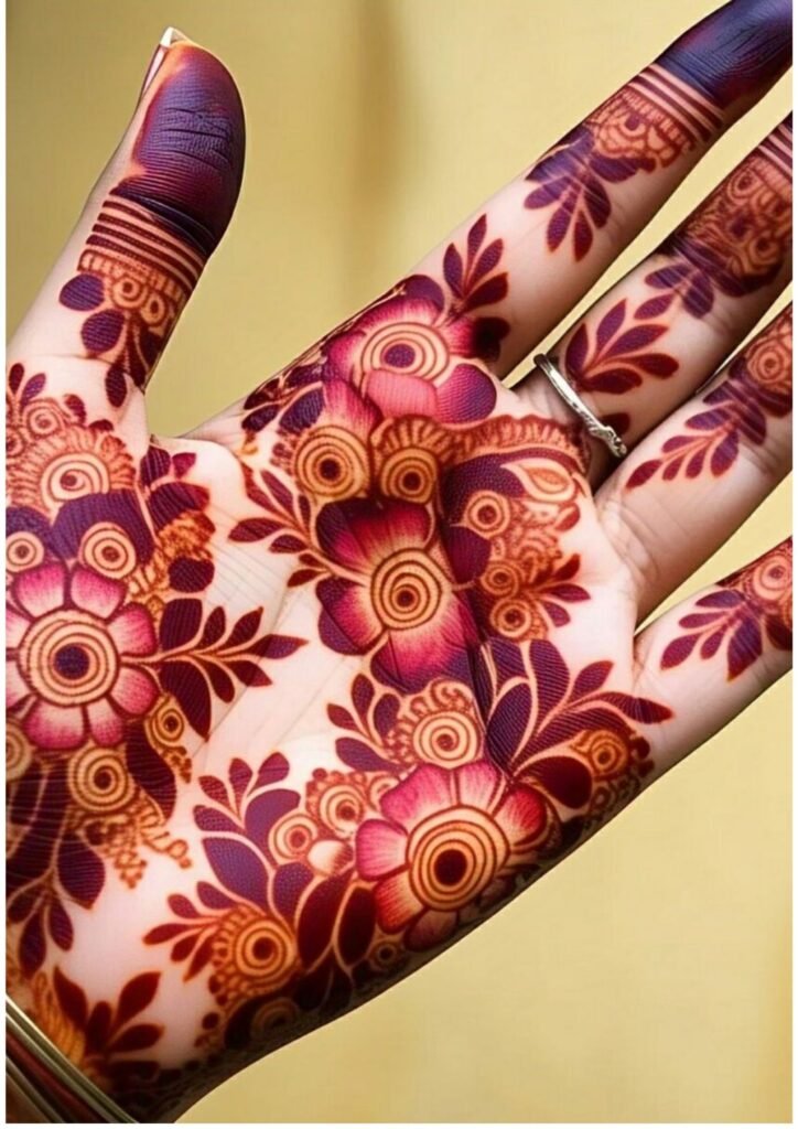 Henna Tattoo Mehndi Design
