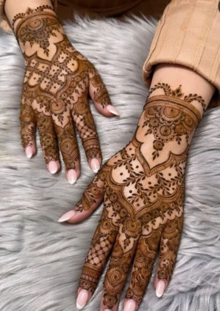 Stylish Simple Mehndi Design