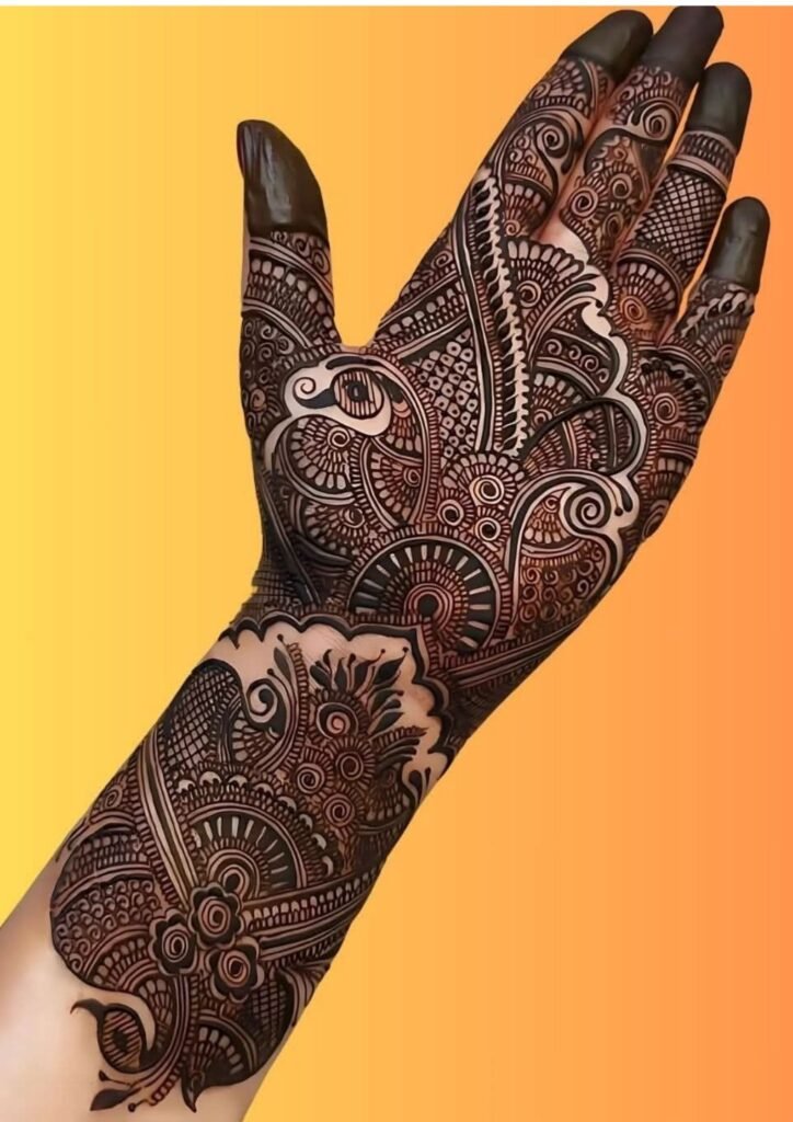 New Mehndi Designs