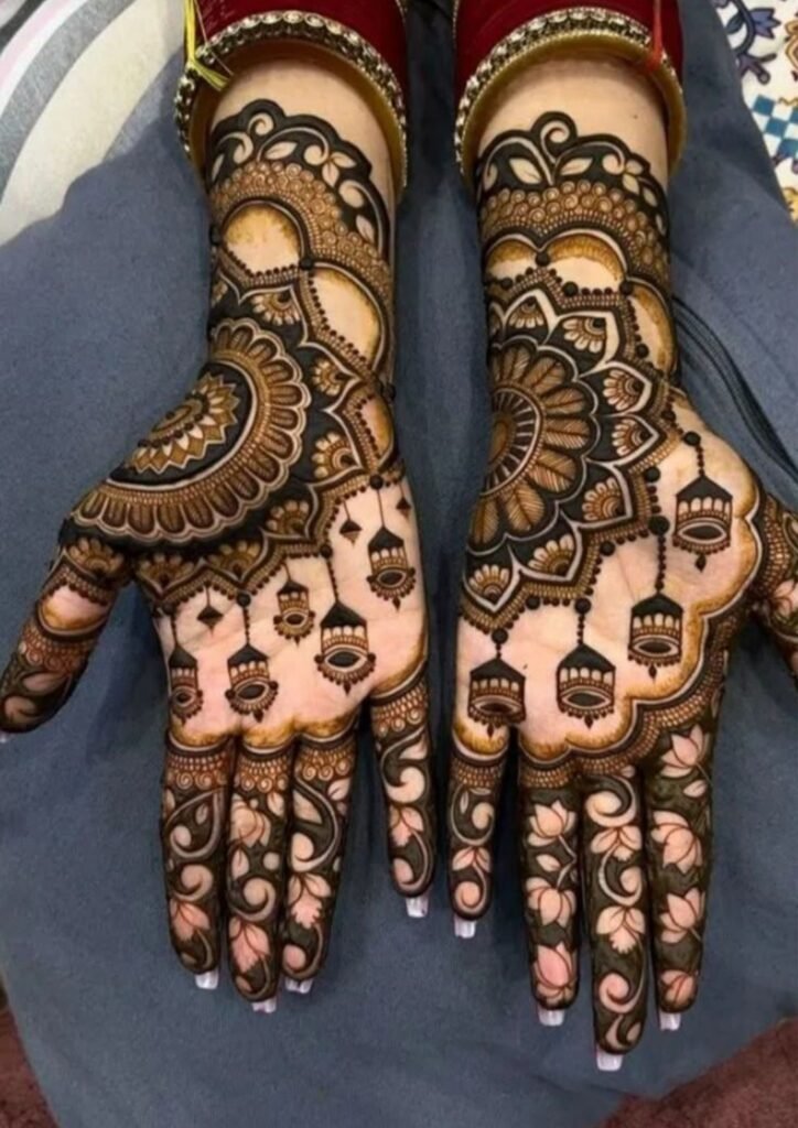 mehndi design easy