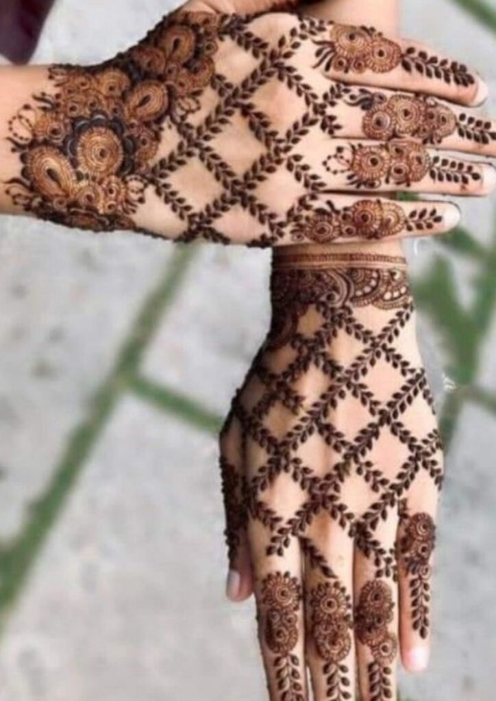 Henna New Mehndi Design