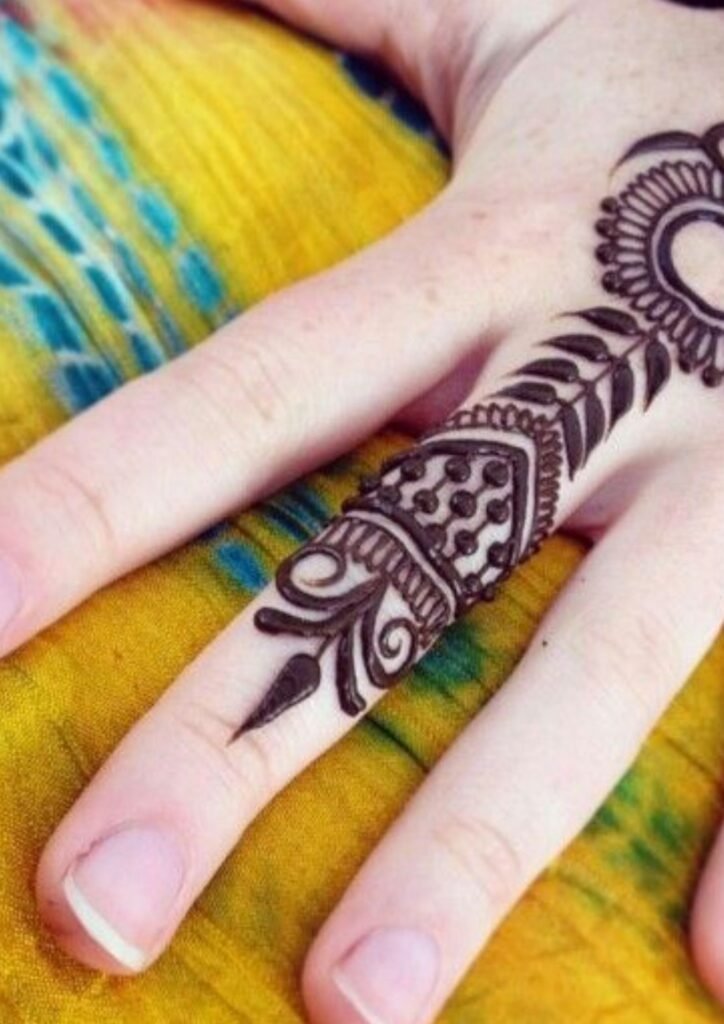 Simple Mehndi Designs for Kids