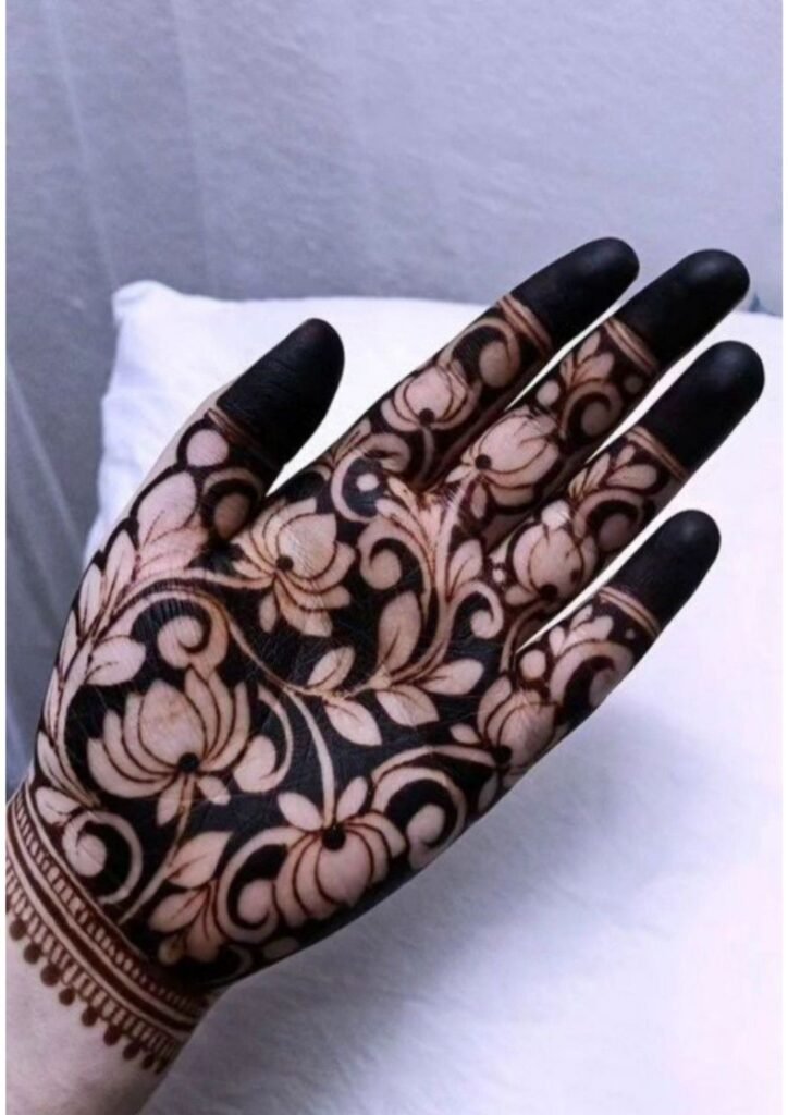 Henna Tattoo Mehndi Design