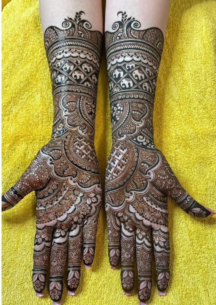 New Mehndi Designs