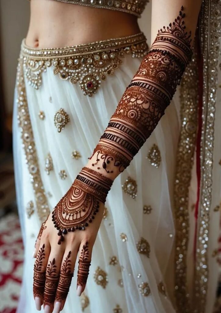 mehndi design easy