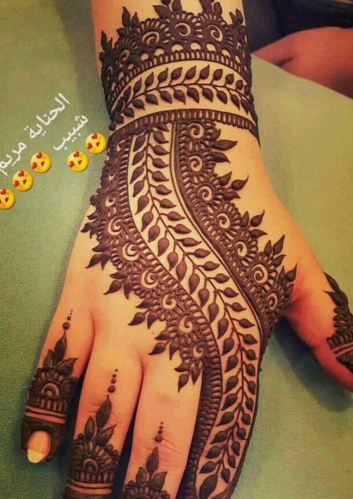 Henna New Mehndi Design