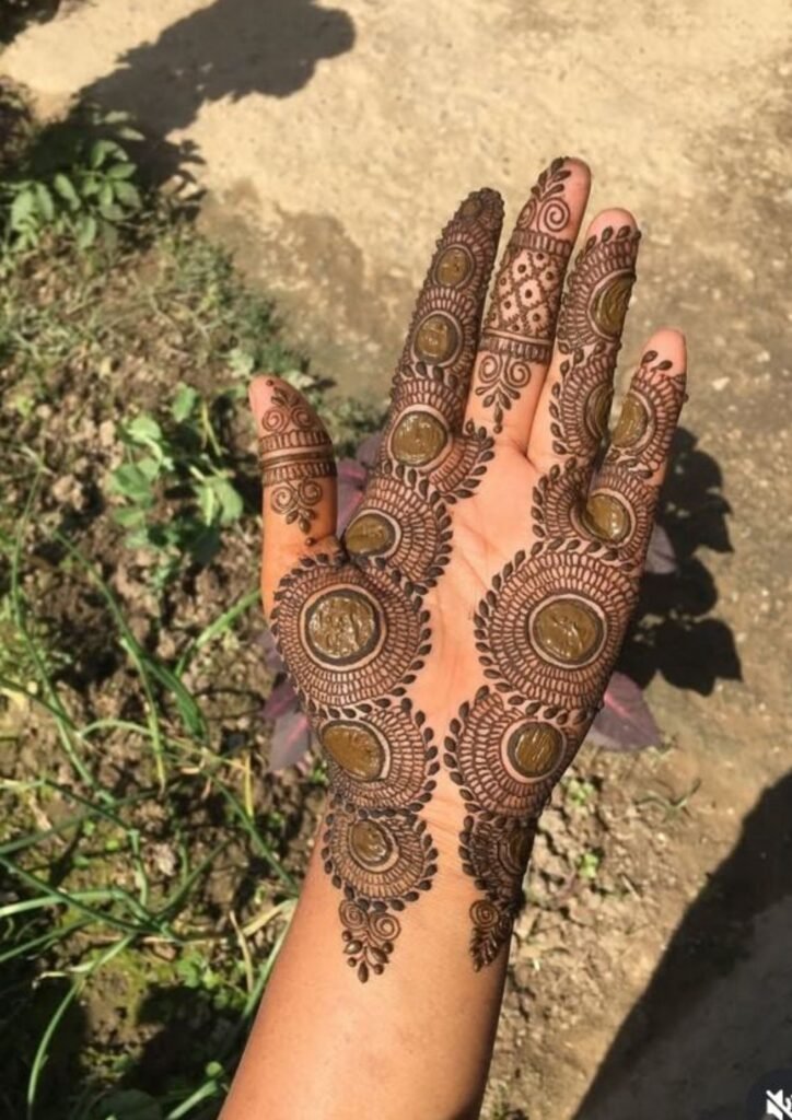 Easy Mehndi Design