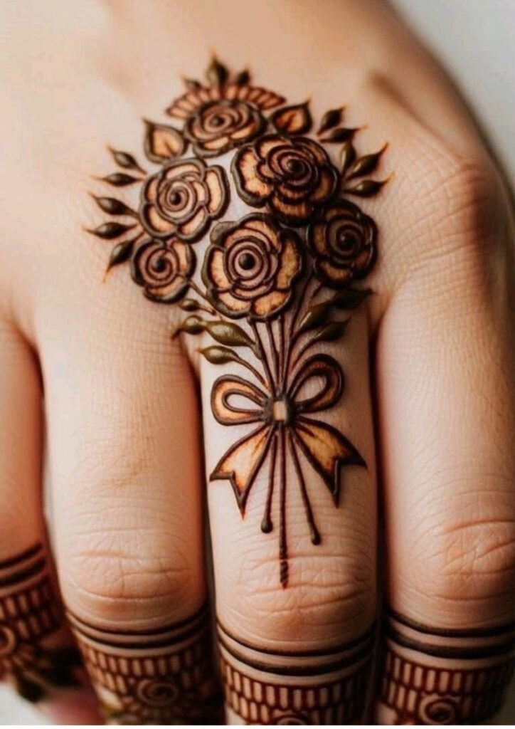 Modern Full Hand Mehndi Designs