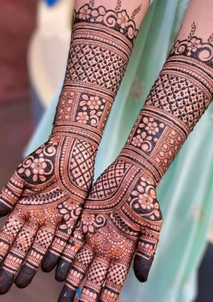 New Mehndi Designs
