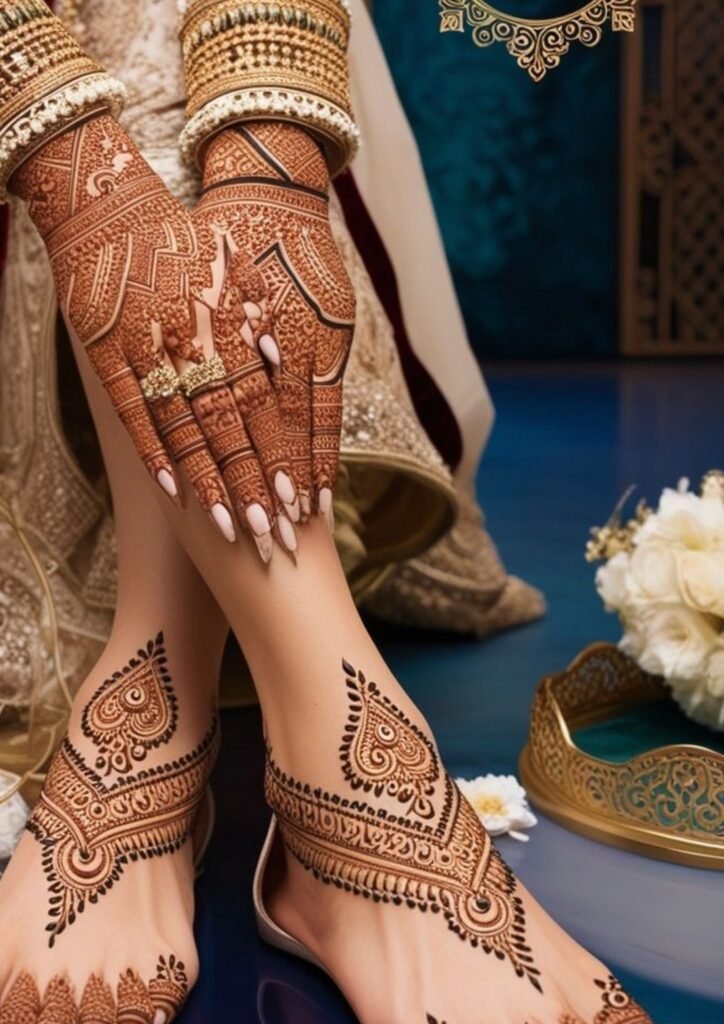 mehndi design easy