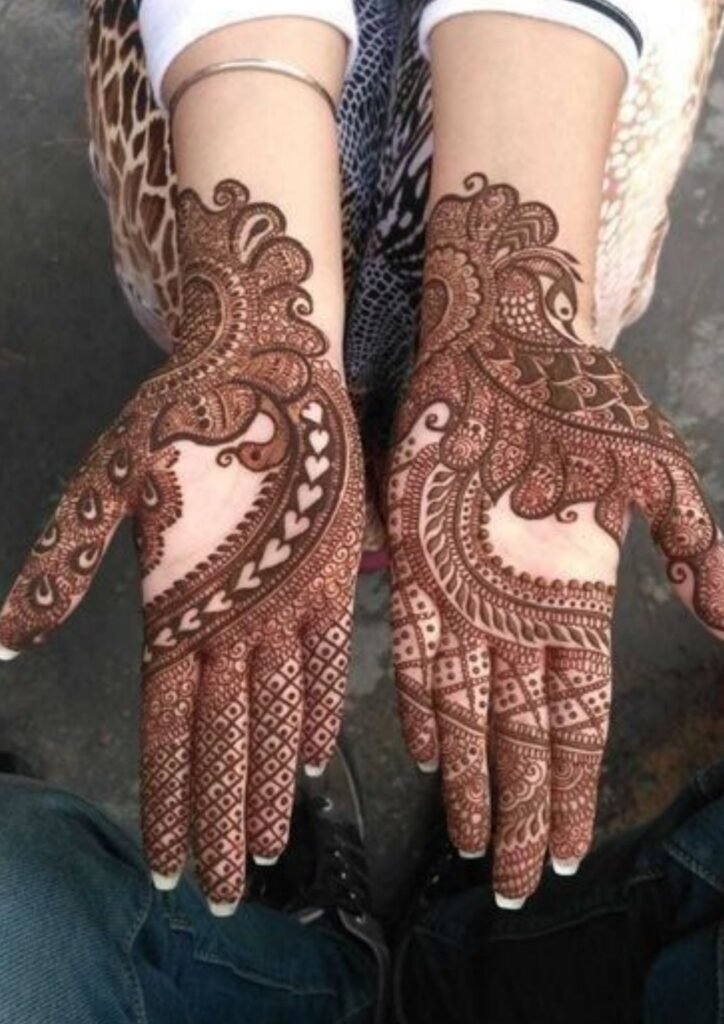 Henna New Mehndi Design
