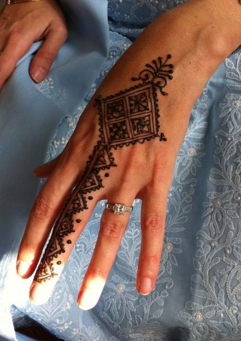 [1189+] Simple Mehndi Designs for Kids Images, Photos & Pictures ...
