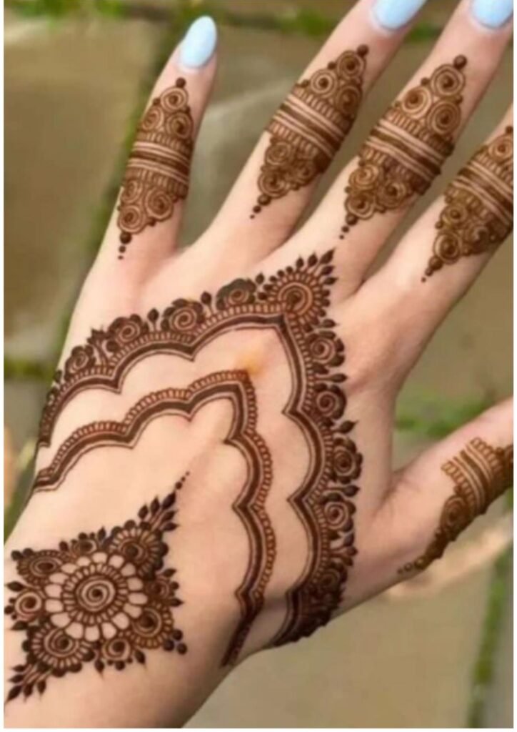 890+ Easy Back Hand Mehndi Design Ideas – Simple & Stylish Patterns 6 890+ Easy Back Hand Mehndi Design Ideas – Simple & Stylish Patterns Easy Back Hand Mehndi Design