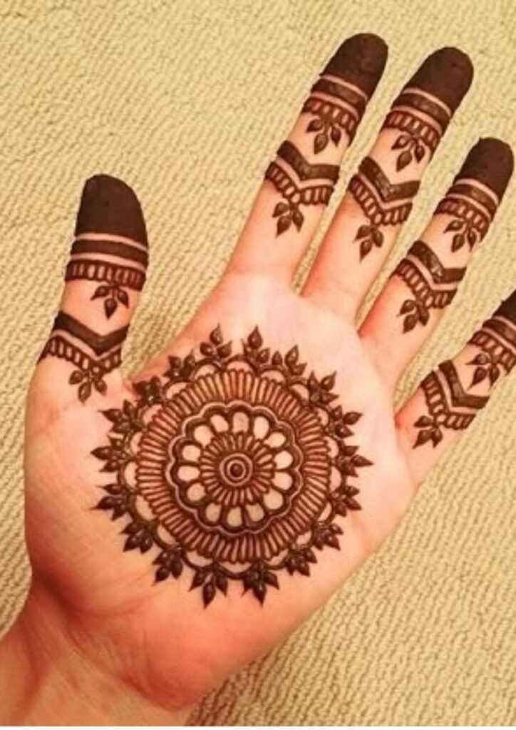 New Mehndi Designs