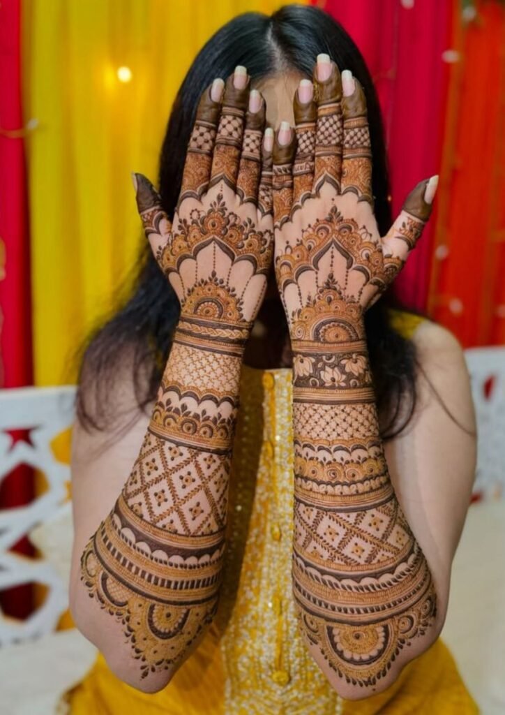 mehndi design easy