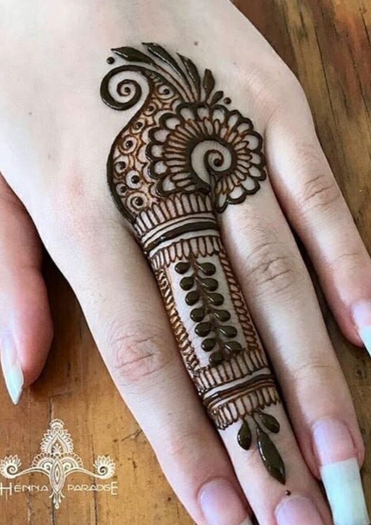Henna New Mehndi Design
