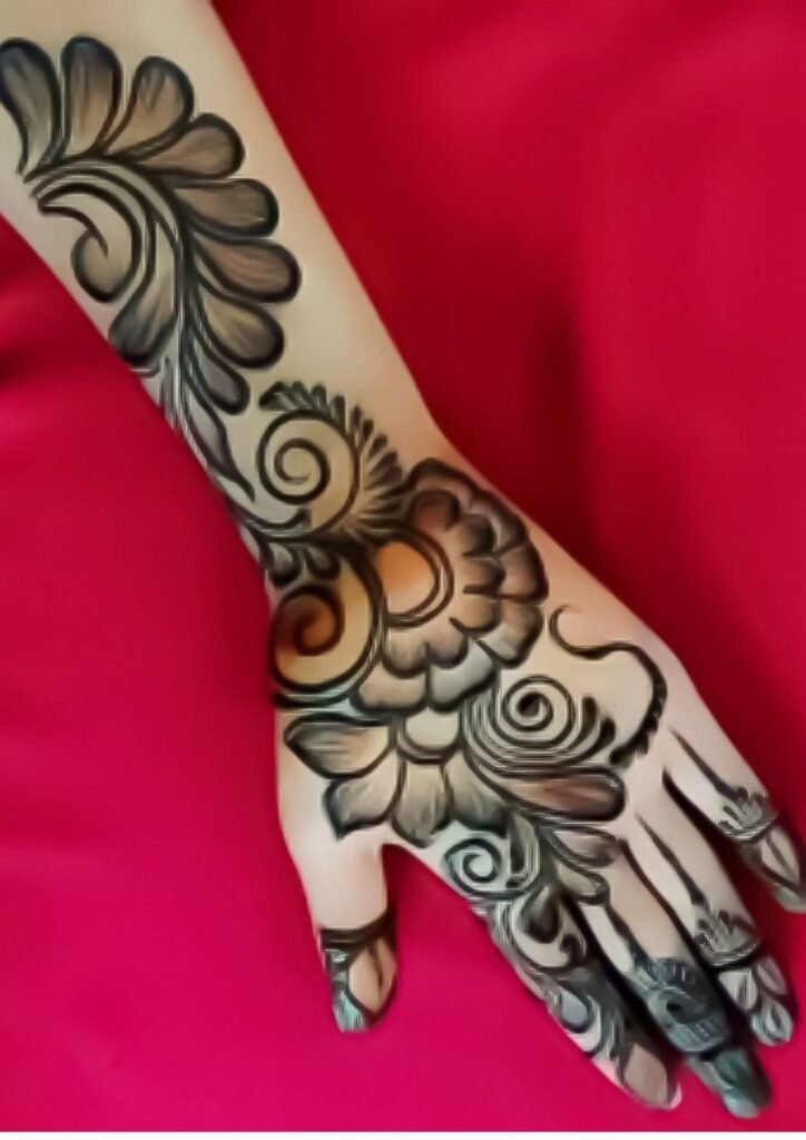 Arabic Mehndi Design