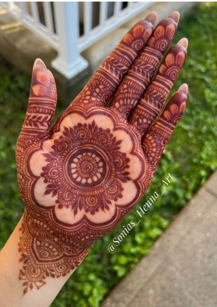 New Mehndi Designs