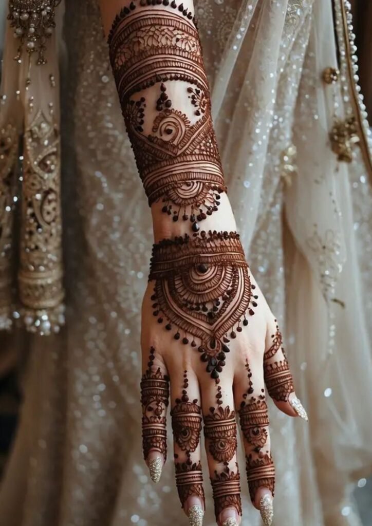 mehndi design easy