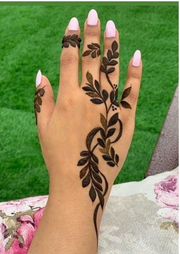 Henna Tattoo Mehndi Design