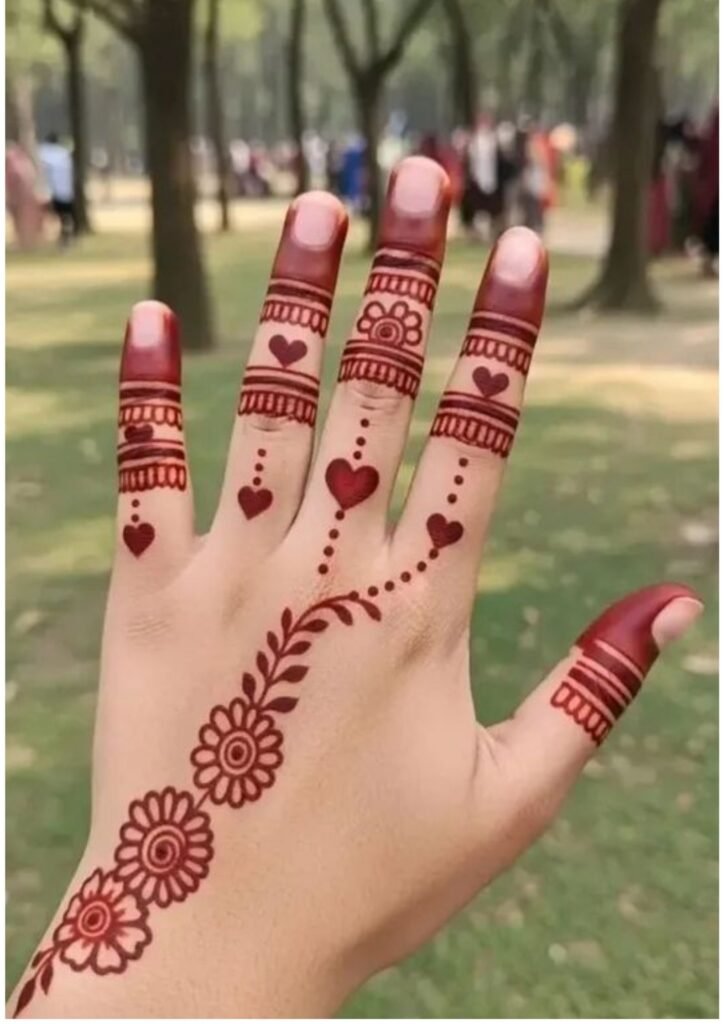 890+ Easy Back Hand Mehndi Design Ideas – Simple & Stylish Patterns 4 890+ Easy Back Hand Mehndi Design Ideas – Simple & Stylish Patterns Easy Back Hand Mehndi Design